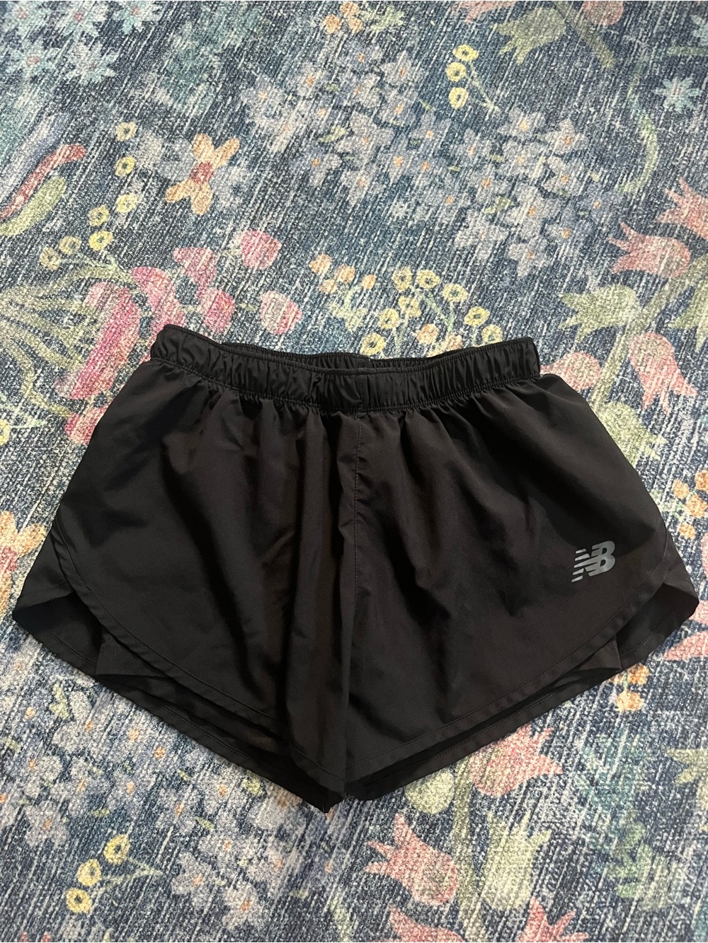New Balance Women's Black Athletic Running Shorts